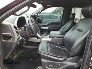 2018 Ford F-150 XL with VIN 1FTEW1EG2JKC07799, listed as a Copart auction lot 86813064 with 202,594 mi miles and Non Repairable. Bid and sale history available at carsss.com. Image 7.