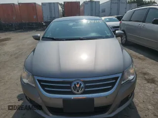 2009 Volkswagen CC Luxury with VIN WVWHL73C19E514531, listed as a Copart auction lot 71124304 with 120,483 mi miles and Salvage Title. Bid and sale history available at DreamBid. Image 5.