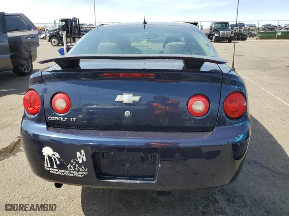 2010 Chevrolet Cobalt LT w/1LT with VIN 1G1AD1F5XA7154105, listed as a Copart auction lot 50072685 with 92,550 mi miles and Salvage Title. Bid and sale history available at carsss.com. Image 6.