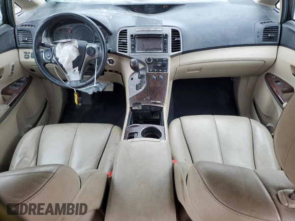 2014 Toyota Venza LE with VIN 4T3ZA3BB8EU086696, listed as a Copart auction lot 51936245 with Not Provided miles and Salvage Title. Bid and sale history available at DreamBid. Image 8.