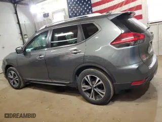 2017 Nissan Rogue SL with VIN 5N1AT2MV1HC760098, listed as a Copart auction lot 48839805 with 104,343 mi miles and Salvage Title. Bid and sale history available at carsss.com. Image 2.