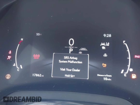 2023 Lexus RX 350 z VIN 2T2BAMCA4PC037694, wystawiony jako IAAI lot #41792327 z przebiegiem 17 862 mil mil oraz . Historia ofert i sprzedaży dostępna na DreamBid. Obrazek 7.