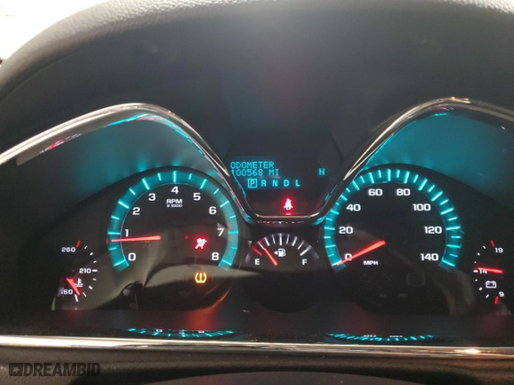 2016 Chevrolet Traverse LT with VIN 1GNKRGKD1GJ144966, listed as a Copart auction lot 85074034 with NaN miles and Salvage Title. Bid and sale history available at carsss.com. Image 9.