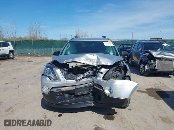 2012 GMC Acadia SLE with VIN 1GKKRPED2CJ405489, listed as a IAAI auction lot 42081026 with 130,932 mi miles. Bid and sale history available at carsss.com. Image 12.
