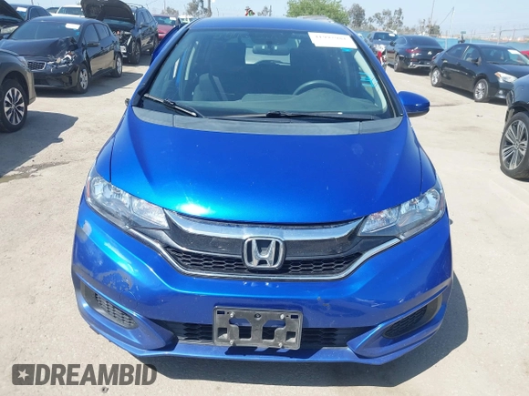 2019 Honda Fit LX with VIN 3HGGK5H43KM729396, listed as a IAAI auction lot 41992981 with 92,922 mi miles. Bid and sale history available at carsss.com. Image 12.