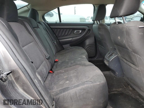2011 Ford Taurus SEL with VIN 1FAHP2EW8BG158822, listed as a Copart auction lot 48584895 with 296,231 mi miles and Salvage Title. Bid and sale history available at DreamBid. Image 10.