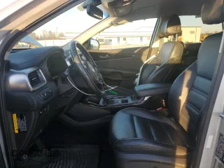 2018 Kia Sorento EX with VIN 5XYPH4A13JG367380, listed as a Copart auction lot 82718424 with 89,221 mi miles and Salvage title. Bid and sale history available at DreamBid. Image 7.