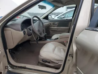 2001 Mercury Sable LS Premium with VIN 1MEFM55S61G639738, listed as a Copart auction lot 85276154 with 137,887 mi miles and Salvage Title. Bid and sale history available at DreamBid. Image 7.