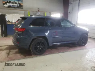 2021 Jeep Grand Cherokee Limited X with VIN 1C4RJFBG8MC788841, listed as a Copart auction lot 50310865 with 43,210 mi miles and Salvage title. Bid and sale history available at DreamBid. Image 3.