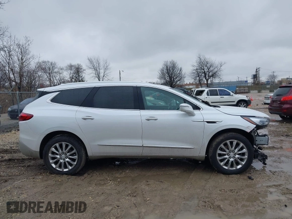 2018 Buick Enclave Premium with VIN 5GAEVBKWXJJ208291, listed as a IAAI auction lot 41731908 with 80,163 mi miles and . Bid and sale history available at carsss.com. Image 14.