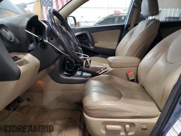 2010 Toyota RAV4 Ltd with VIN 2T3DK4DVXAW034954, listed as a Copart auction lot 53156525 with 252,679 mi miles and Clean Title. Bid and sale history available at carsss.com. Image 7.