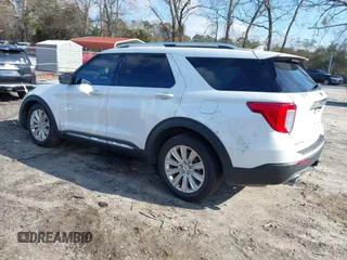 2023 Ford Explorer Limited with VIN 1FMSK7FH8PGC03224, listed as a IAAI auction lot 41625519 with 22,123 mi miles. Bid and sale history available at carsss.com. Image 3.
