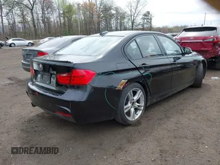 2013 BMW 3 Series 328i with VIN WBA3A5C57DF602635, listed as a IAAI auction lot 41917476 with 135,308 mi miles and . Bid and sale history available at DreamBid. Image 4.
