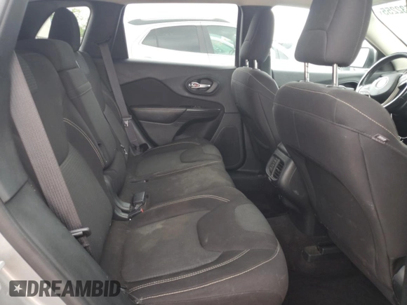 2017 Jeep Cherokee Latitude with VIN 1C4PJMCBXHW562996, listed as a Copart auction lot 56532255 with 175,698 mi miles and Salvage title. Bid and sale history available at DreamBid. Image 11.