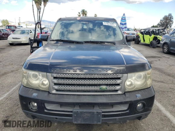 2008 Land Rover Range Rover Sport HSE z VIN SALSF25498A133692, wystawiony jako Copart lot #51823525 z przebiegiem 259 847 mil mil oraz Czysty tytuł • Clean title. Historia ofert i sprzedaży dostępna na DreamBid. Obrazek 5.