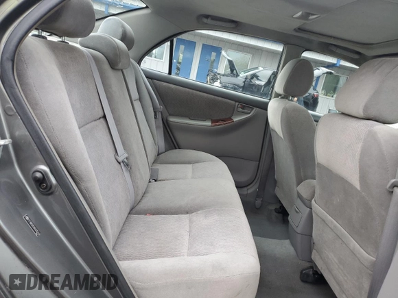 2006 Toyota Corolla CE with VIN 2T1BR32E06C635243, listed as a Copart auction lot 55231625 with 102,081 mi miles and Salvage Title. Bid and sale history available at DreamBid. Image 10.
