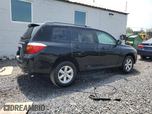 2010 Toyota Highlander SE z VIN 5TDJK3EH7AS018119, wystawiony jako Copart lot #59291525 z przebiegiem 211 290 mil mil oraz Szkoda całkowita • Salvage title. Historia ofert i sprzedaży dostępna na DreamBid. Obrazek 3.