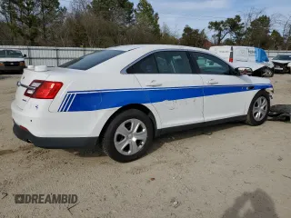 2016 Ford Police Interceptor Sedan with VIN 1FAHP2L87GG113625, listed as a Copart auction lot 49279255 with 121,729 mi miles and Salvage Title. Bid and sale history available at carsss.com. Image 3.