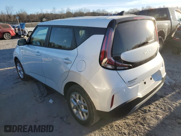 2023 Kia Soul LX with VIN KNDJ23AU9P7873460, listed as a Copart auction lot 84248574 with 20,335 mi miles and Salvage Title. Bid and sale history available at DreamBid. Image 2.