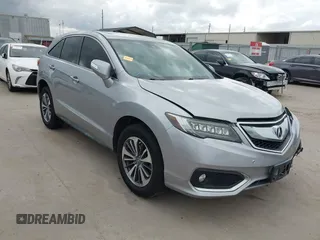 2018 Acura RDX w/Advance Pkg with VIN 5J8TB3H78JL001344, listed as a IAAI auction lot 41477492 with 99,766 mi miles. Bid and sale history available at carsss.com. Image 1.