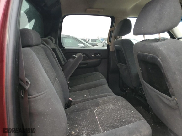 2007 Chevrolet Avalanche LTZ with VIN 3GNFK12377G276366, listed as a Copart auction lot 49630675 with 0 mi miles and Salvage Title. Bid and sale history available at carsss.com. Image 10.