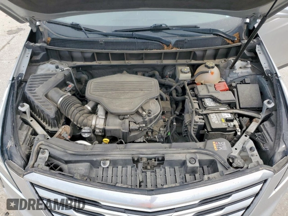 2017 Cadillac XT5 Luxury FWD with VIN 1GYKNBRS8HZ221244, listed as a Copart auction lot 55316055 with 101,330 mi miles and Salvage title. Bid and sale history available at DreamBid. Image 12.