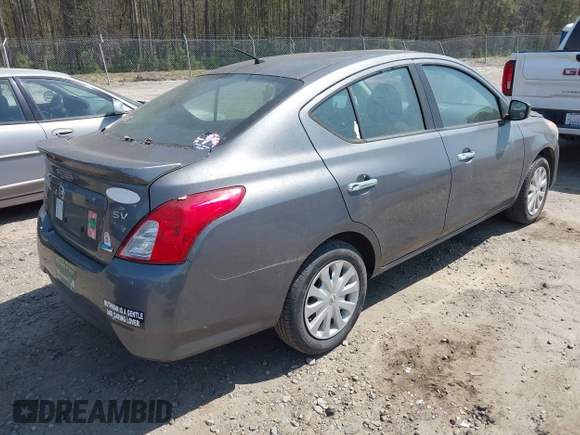 2016 Nissan Versa S with VIN 3N1CN7AP8GL838845, listed as a IAAI auction lot 41902339 with 148,471 mi miles and . Bid and sale history available at DreamBid. Image 4.