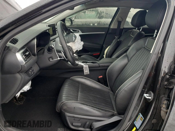 2019 Genesis G70 Advanced with VIN KMTG54LE4KU031988, listed as a Copart auction lot 41607395 with 59,321 mi miles and Non repairable. Bid and sale history available at DreamBid. Image 7.