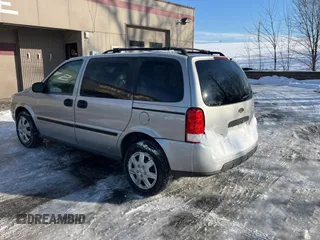 2007 Chevrolet Uplander LS with VIN 1GNDU23147D110095, listed as a Copart auction lot 88246975 with 155,889 mi miles and Clean Title. Bid and sale history available at carsss.com. Image 3.