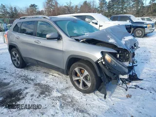 2019 Jeep Cherokee High Altitude with VIN 1C4PJMDX3KD342810, listed as a IAAI auction lot 41382511 with 66,623 mi miles and . Bid and sale history available at DreamBid. Image 1.