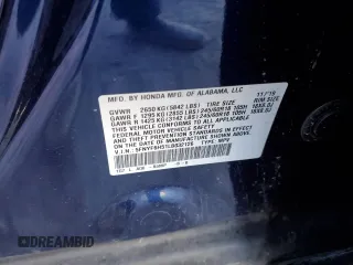 2020 Honda Pilot EX-L z VIN 5FNYF6H51LB032126, wystawiony jako Copart lot #52308595 z przebiegiem 68 339 mil mil oraz Szkoda całkowita • Salvage title. Historia ofert i sprzedaży dostępna na DreamBid. Obrazek 13.