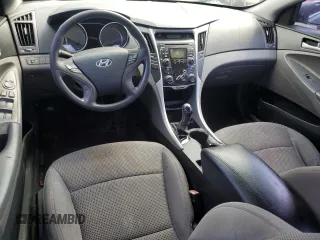 2011 Hyundai Sonata GLS z VIN 5NPEB4AC8BH070884, wystawiony jako Copart lot #61948355 z przebiegiem Nie podano mil oraz Szkoda całkowita • Salvage title. Historia ofert i sprzedaży dostępna na DreamBid. Obrazek 8.