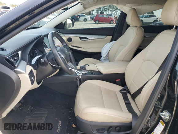 2021 Infiniti QX50 Essential z VIN 3PCAJ5CA3MF107005, wystawiony jako Copart lot #42410635 z przebiegiem 51 378 mil mil oraz Szkoda całkowita • Salvage title. Historia ofert i sprzedaży dostępna na DreamBid. Obrazek 7.