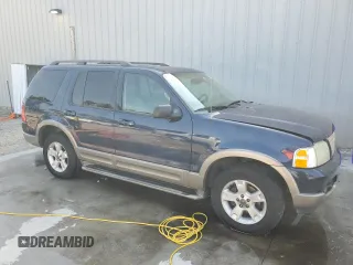 2003 Ford Explorer Eddie Bauer with VIN 1FMZU64K33UC64901, listed as a Copart auction lot 56645445 with Not provided miles and Salvage title. Bid and sale history available at DreamBid. Image 4.