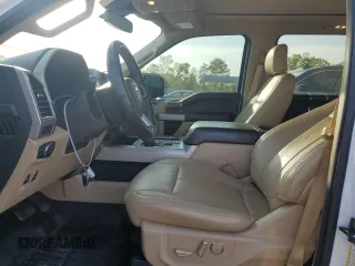 2018 Ford F-150 XL with VIN 1FTEW1EG5JFB38812, listed as a Copart auction lot 52882615 with 137,106 mi miles and Salvage Title. Bid and sale history available at carsss.com. Image 7.