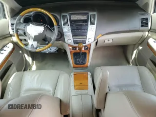 2007 Lexus RX 350 with VIN 2T2GK31U47C021232, listed as a Copart auction lot 53312145 with 190,998 mi miles and Salvage Title. Bid and sale history available at carsss.com. Image 8.