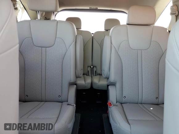 2023 Kia Sorento SX Prestige with VIN KNDRMDLH2P5158776, listed as a Copart auction lot 55554775 with 10,532 mi miles and Salvage title. Bid and sale history available at DreamBid. Image 10.