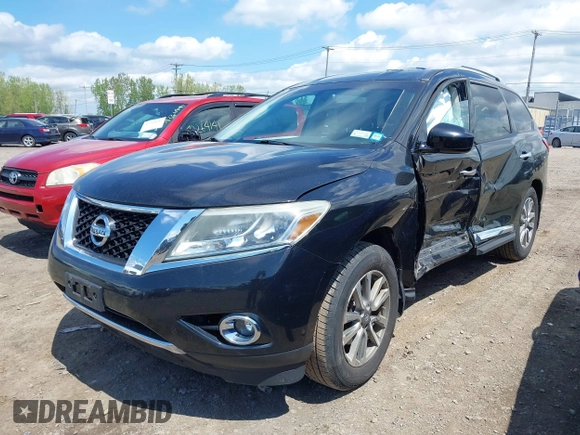 2014 Nissan Pathfinder S z VIN 5N1AR2MM5EC612389, wystawiony jako IAAI lot #42282431 z przebiegiem 73 327 mil mil oraz . Historia ofert i sprzedaży dostępna na DreamBid. Obrazek 17.