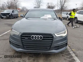 2015 Audi A6 3.0L TDI Prestige with VIN WAUHMAFC9FN036678, listed as a IAAI auction lot 41741472 with 87,932 mi miles. Bid and sale history available at carsss.com. Image 12.