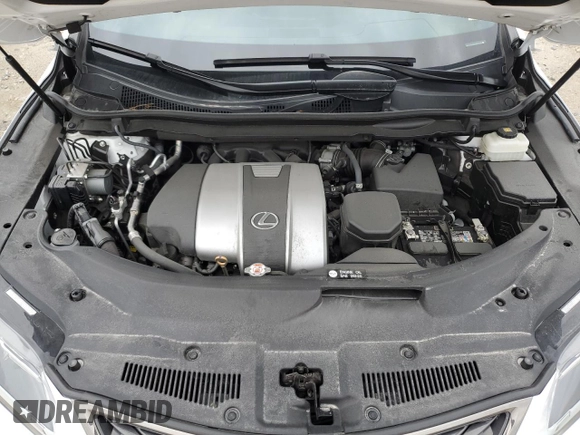2021 Lexus RX 350 F Sport with VIN 2T2SZMDA6MC291491, listed as a Copart auction lot 47414815 with 54,603 mi miles and Salvage Title. Bid and sale history available at DreamBid. Image 12.