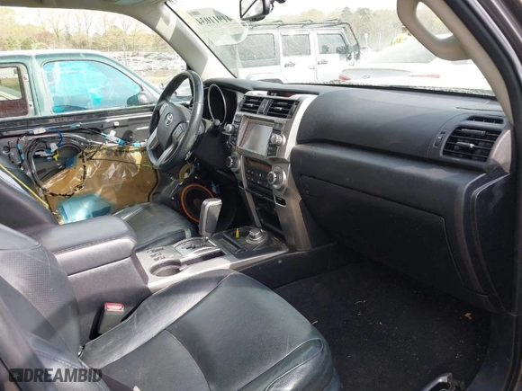 2011 Toyota 4Runner Trail with VIN JTEBU5JR8B5038388, listed as a IAAI auction lot 41911034 with 214,836 mi miles. Bid and sale history available at carsss.com. Image 5.