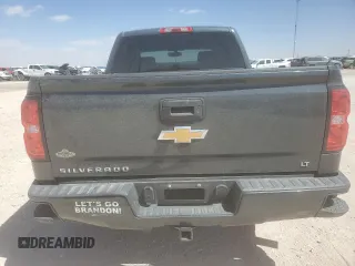 2018 Chevrolet Silverado 1500 LT with VIN 3GCUKREC2JG259864, listed as a Copart auction lot 49451735 with 146,576 mi miles and Salvage Title. Bid and sale history available at DreamBid. Image 6.