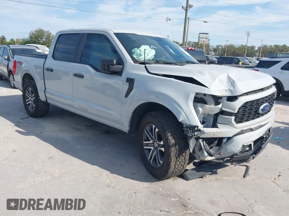 2023 Ford F-150 XL with VIN 1FTEW1C54PFB59130, listed as a IAAI auction lot 41072260 with 45,972 mi miles and . Bid and sale history available at DreamBid. Image 1.