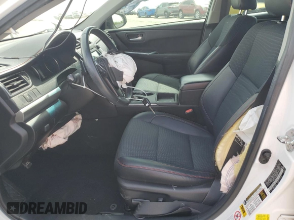 2015 Toyota Camry XLE with VIN 4T1BF1FK2FU975506, listed as a Copart auction lot 54551985 with 134,641 mi miles and Salvage Title. Bid and sale history available at carsss.com. Image 7.