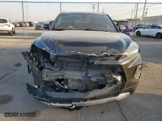 2021 Chevrolet Blazer LT with VIN 3GNKBCRS3MS570928, listed as a Copart auction lot 48941235 with 52,657 mi miles and Salvage Title. Bid and sale history available at carsss.com. Image 5.