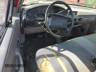 1996 Ford F-150 z VIN 1FTEF15N1TNA27066, wystawiony jako Copart lot #59907955 z przebiegiem 167 251 mil mil oraz Szkoda całkowita • Salvage title. Historia ofert i sprzedaży dostępna na DreamBid. Obrazek 8.