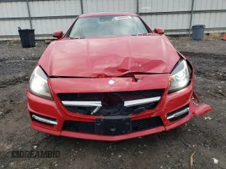 2016 Mercedes-Benz SLK 300 z VIN WDDPK3JAXGF125117, wystawiony jako Copart lot #43603875 z przebiegiem 100 376 mil mil oraz Szkoda całkowita • Salvage title. Historia ofert i sprzedaży dostępna na DreamBid. Obrazek 5.