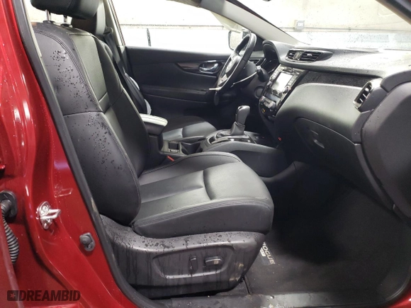 2021 Nissan Rogue Sport SL with VIN JN1BJ1CW4MW442040, listed as a Copart auction lot 49525615 with 21,705 mi miles and Salvage Title. Bid and sale history available at carsss.com. Image 7.
