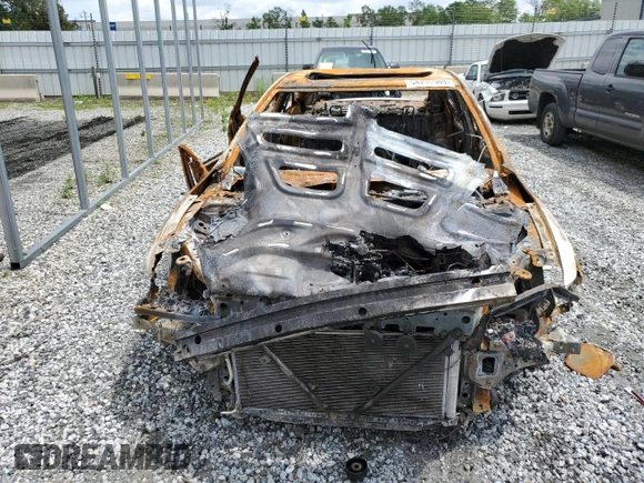 2016 Acura TLX Advance with VIN 19UUB2F75GA009830, listed as a Copart auction lot 46657545 with Not provided miles and Salvage title. Bid and sale history available at DreamBid. Image 5.