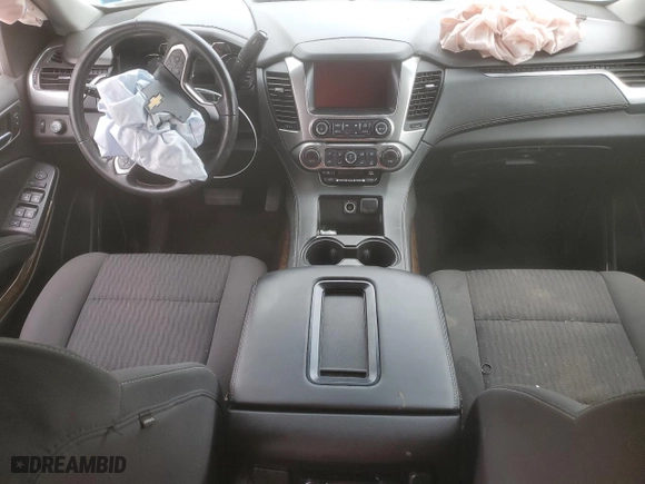 2018 Chevrolet Tahoe LS with VIN 1GNSKAKC8JR202346, listed as a Copart auction lot 72432634 with 0 mi miles and Non Repairable. Bid and sale history available at carsss.com. Image 8.